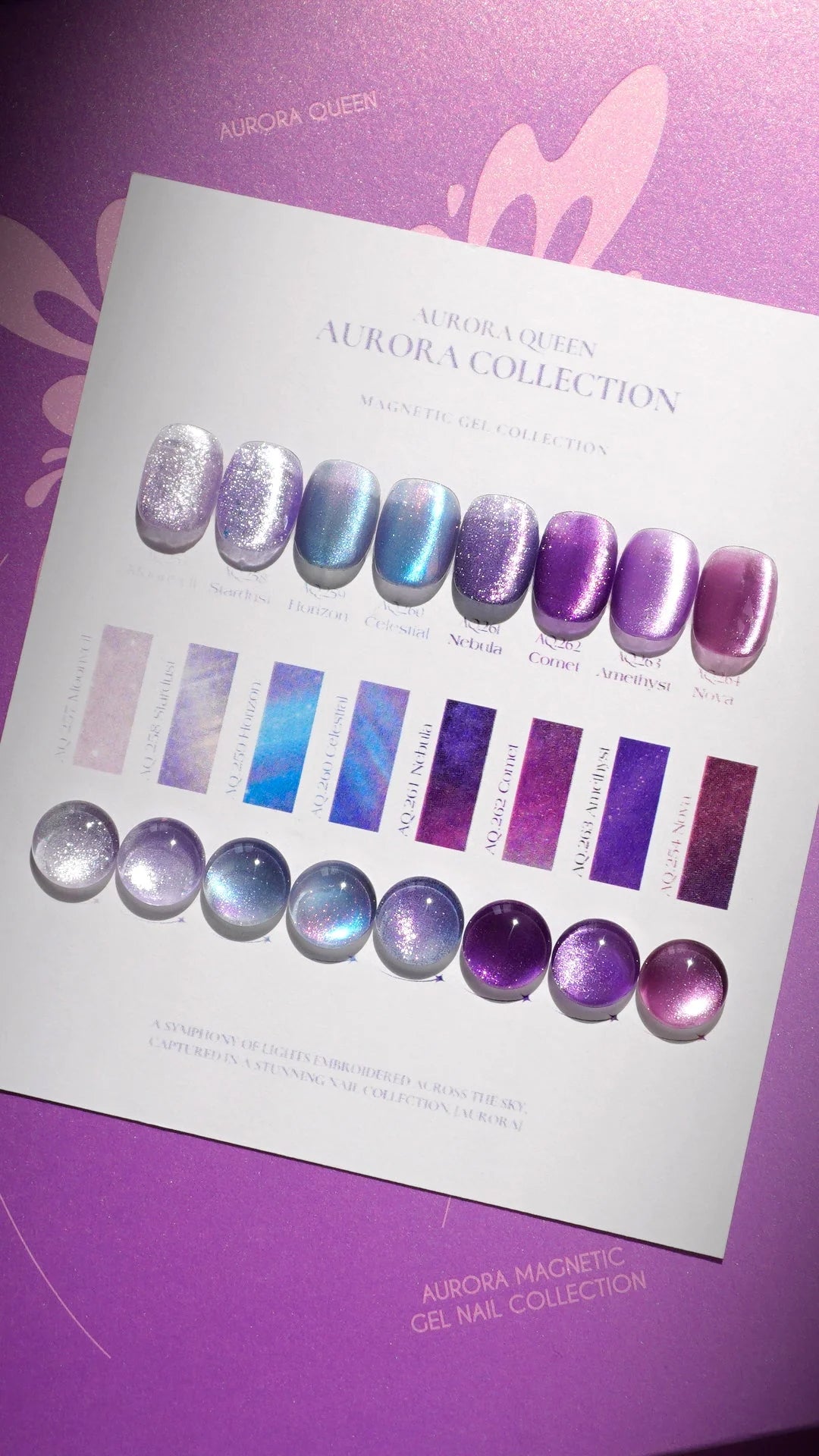 AURORA QUEEN AQ257 Moonveil Aurora, 9ml