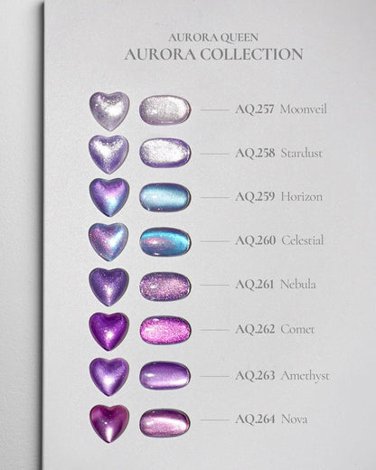 AURORA QUEEN AQ257 Moonveil Aurora, 9ml