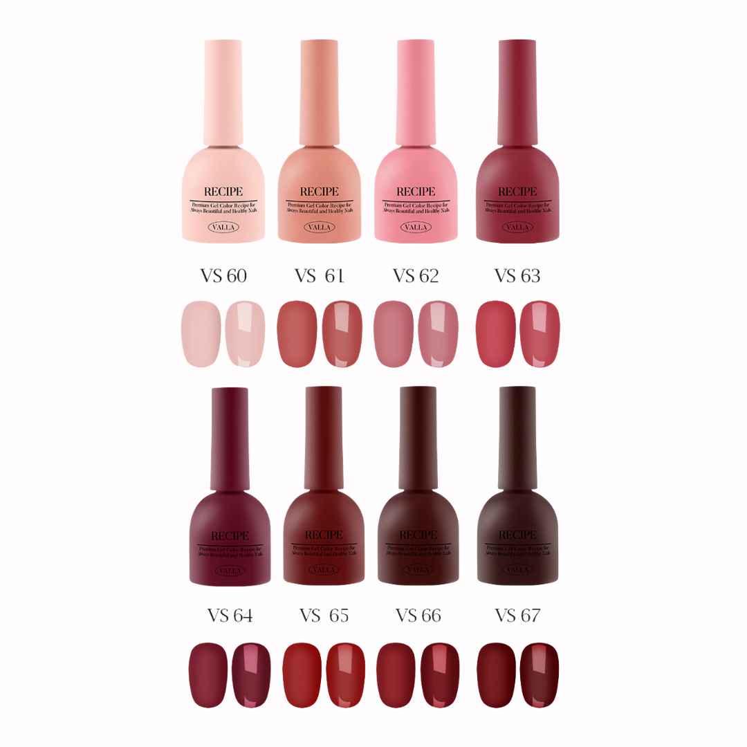 VALLA VS63 Maroon Burgendy Collection, 10ml