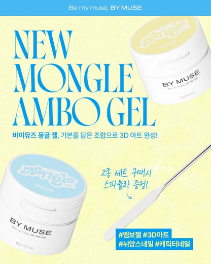 BY MUSE Mongle Gel Clear, 10g