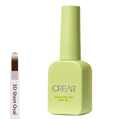 CREAR Peel Off Base Gel, 10ml