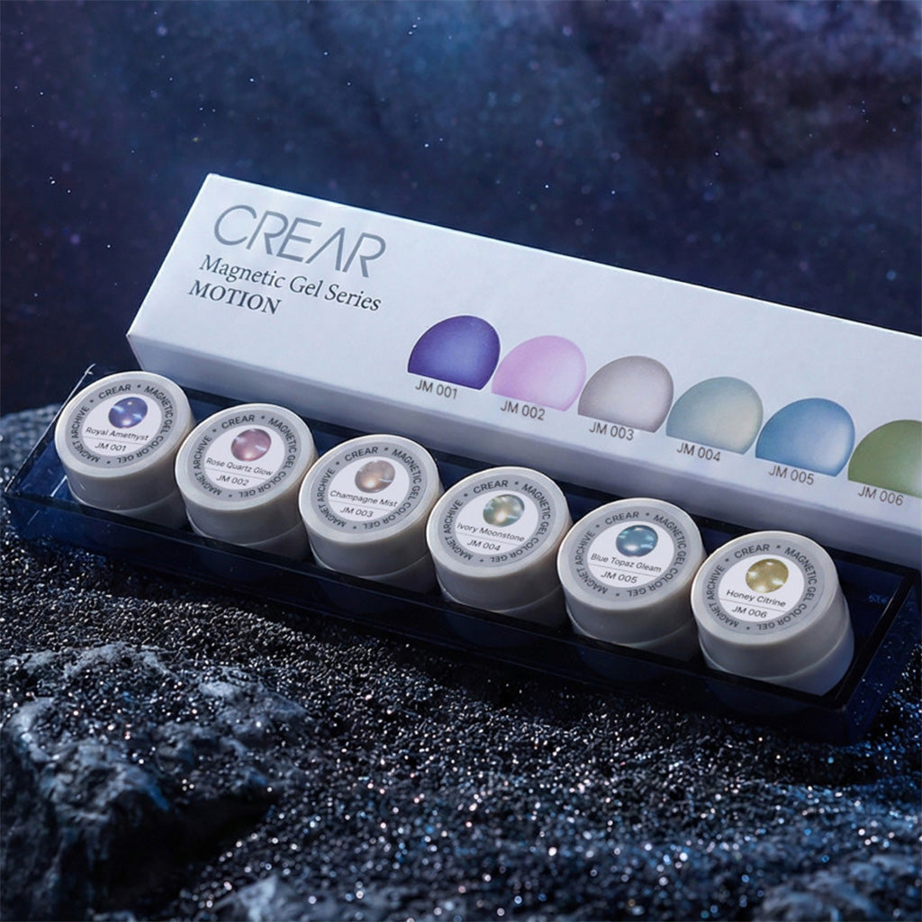 CREAR The Motion Gel Lumiere, Set 6 x 5g