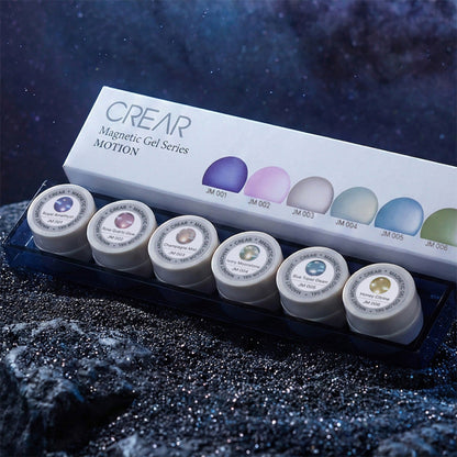 CREAR The Motion Gel Lumiere, Set 6 x 5g