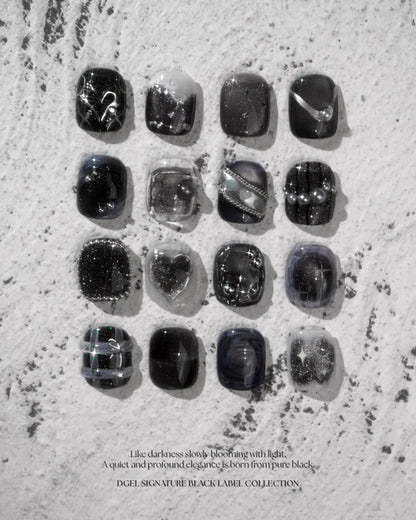DGEL Black Label Collection, Set 8 x 12ml