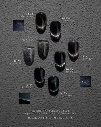 DGEL Black Label Collection, Set 8 x 12ml