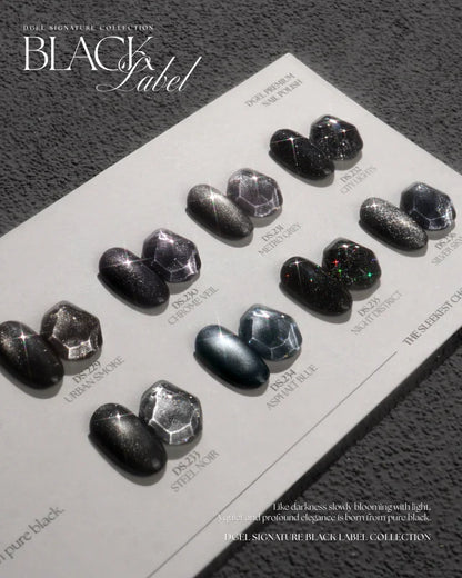 DGEL Black Label Collection, Set 8 x 12ml