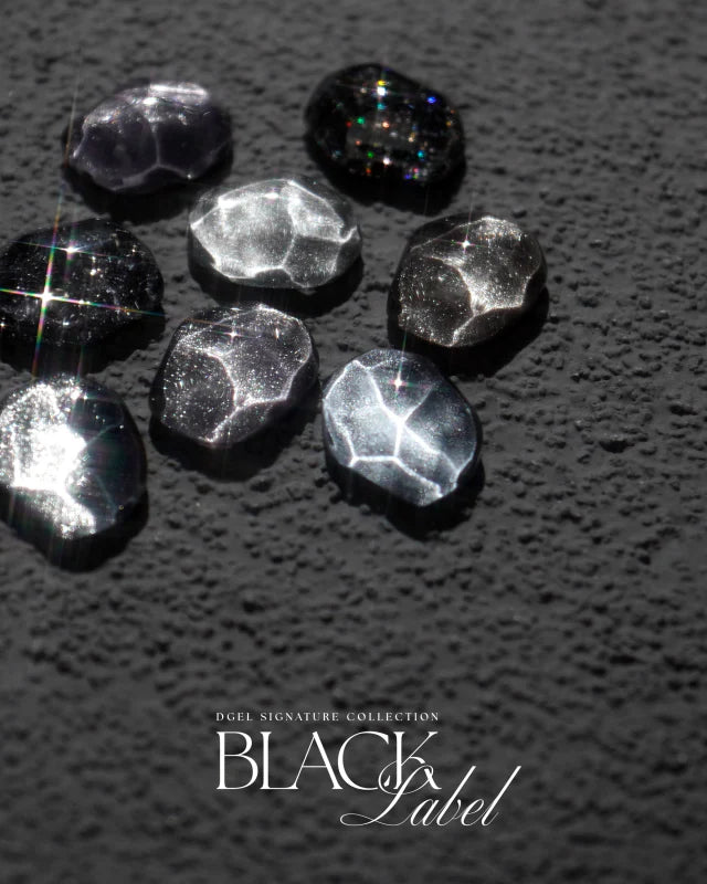 DGEL Black Label Collection, Set 8 x 12ml