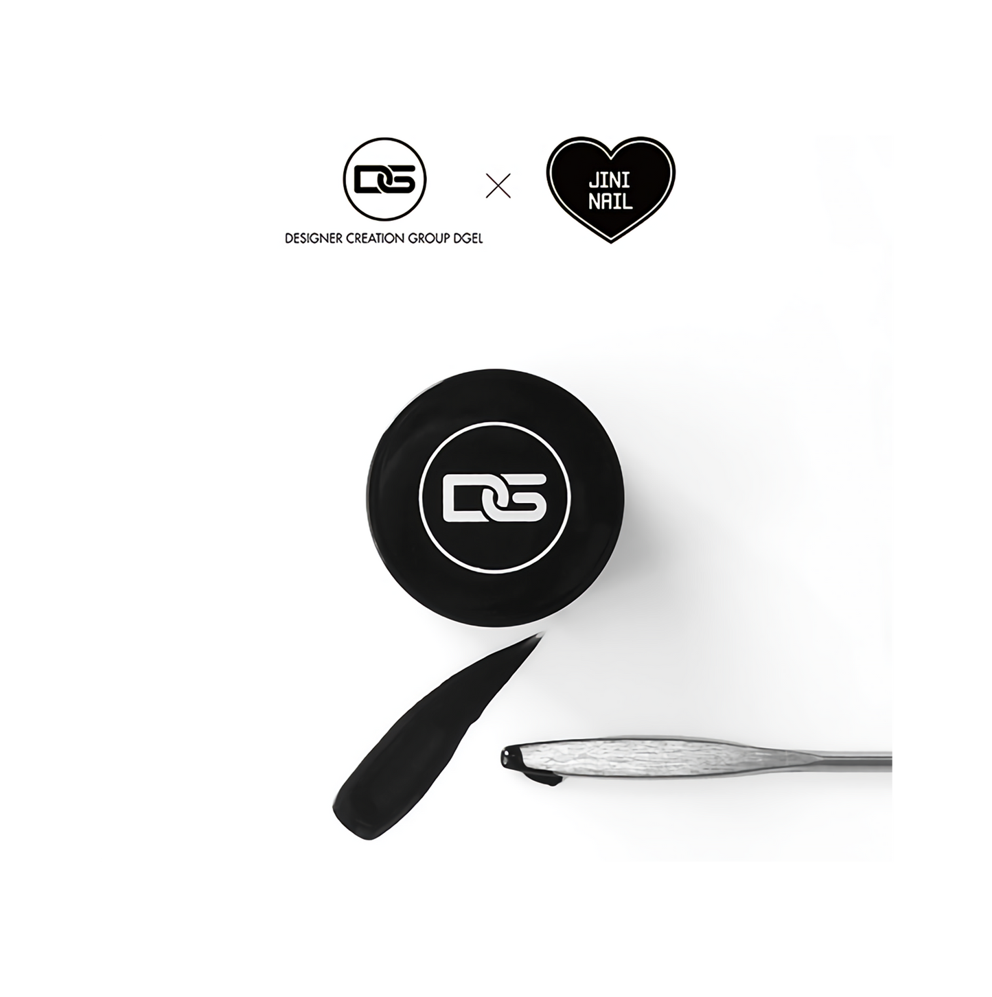 DGEL X JINI Painting Summer Garden Set PJ008, 4g