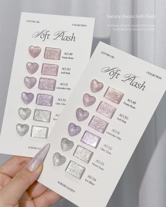 AURORA QUEEN Ore Soft Flash Collection, Set 6x10ml