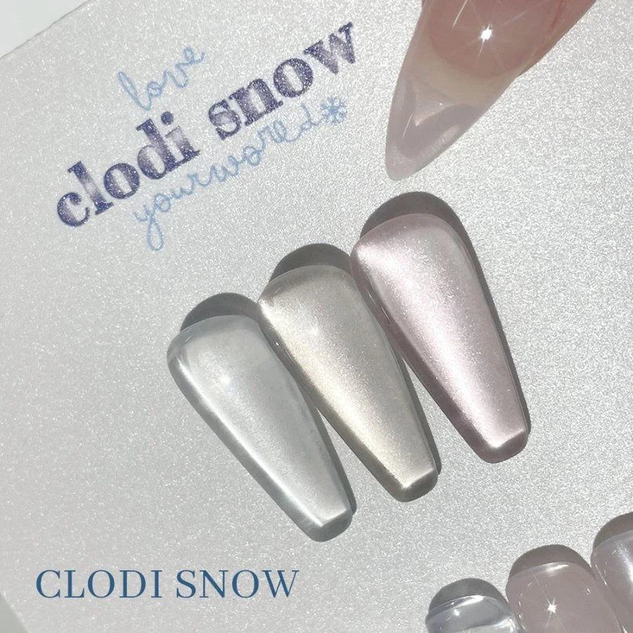 CLODI Snow Magnetic Gel, Set 3x8g