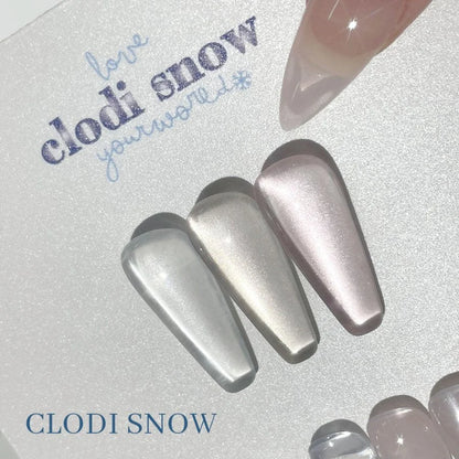 CLODI Snow Magnetic Gel, Set 3x8g