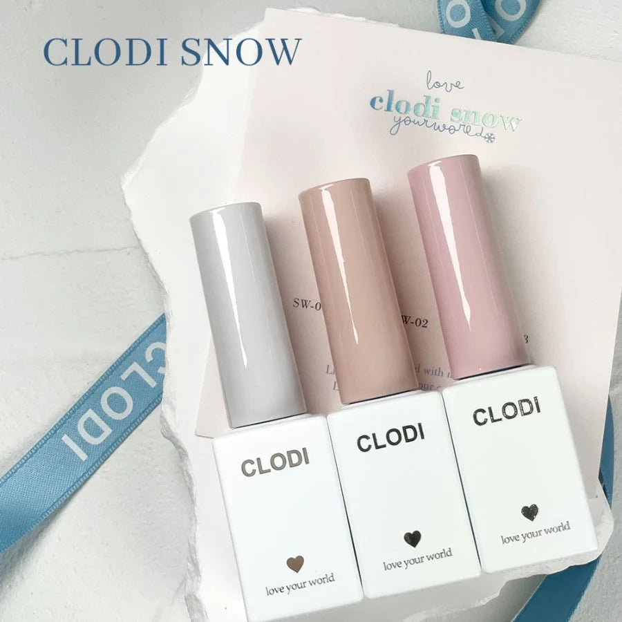 CLODI Snow Magnetic Gel, Set 3x8g