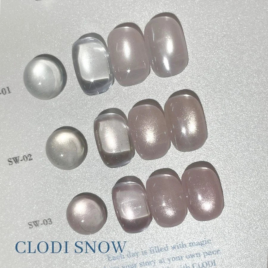 CLODI Snow Magnetic Gel, Set 3x8g