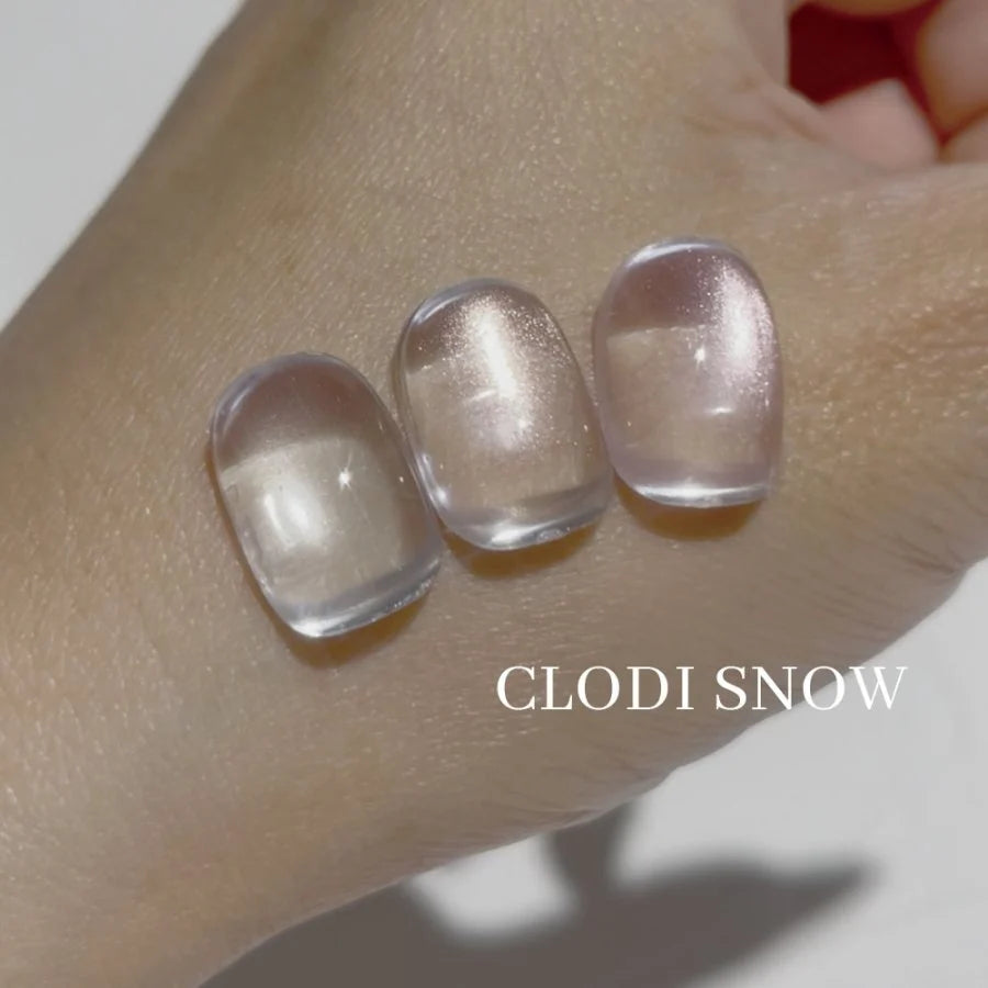 CLODI Snow Magnetic Gel, Set 3x8g