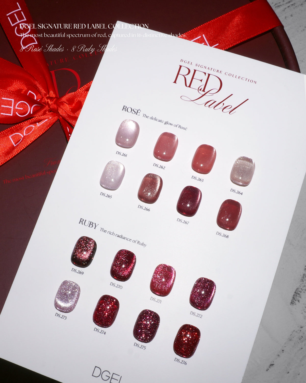 DGEL Signature DS266 Antique Rosé - Red Label Rosé, 12ml