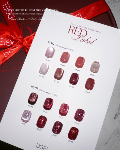 DGEL Signature DS266 Antique Rosé - Red Label Rosé, 12ml