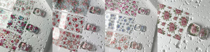CLODI Super Nail Film Flower, Set 10x