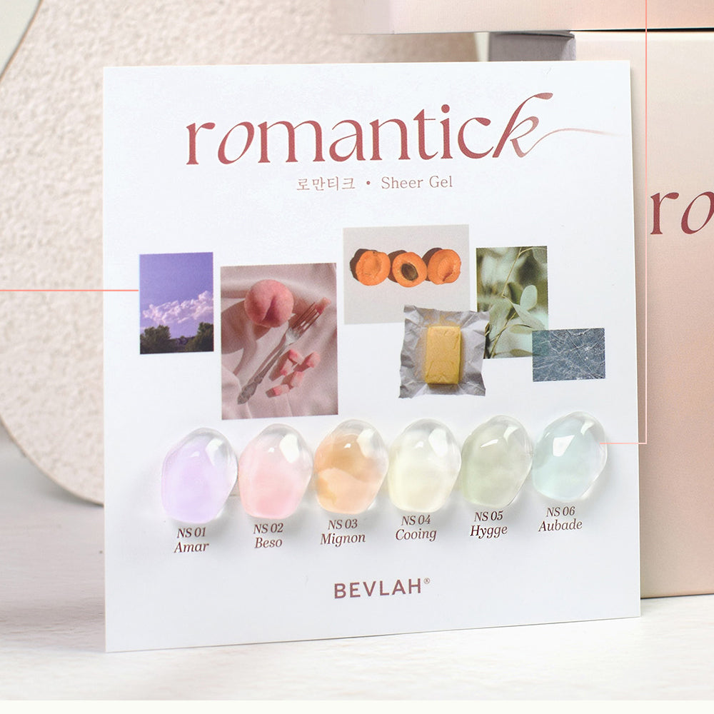 BEVLAH NS06 Iconic Romantick, 10ml