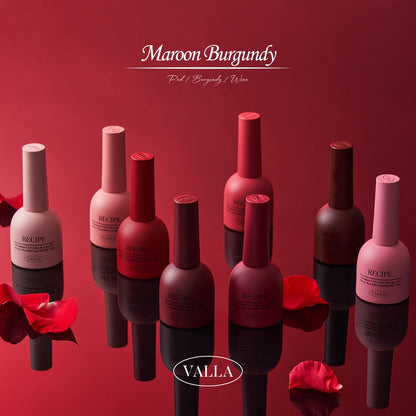 VALLA VS63 Maroon Burgendy Collection, 10ml