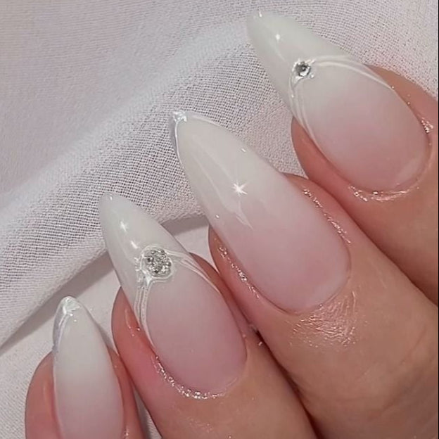 Nailbayo DOI Nudi Gel White, 10ml