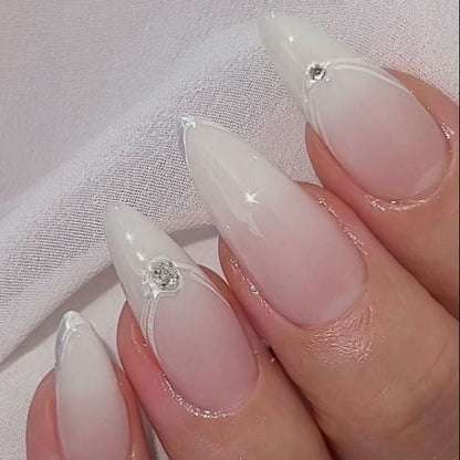Nailbayo DOI Nudi Gel White, 10ml