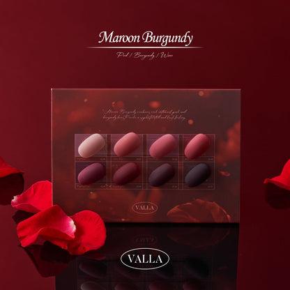 VALLA VS63 Maroon Burgendy Collection, 10ml