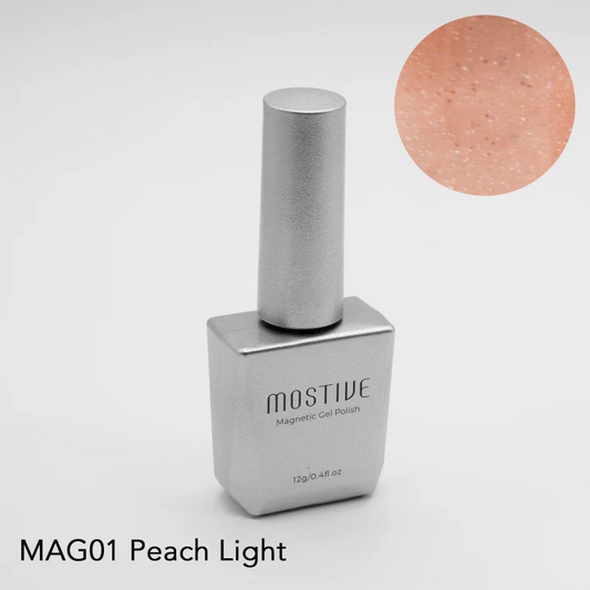 Mostive MAG01 Peach Light Glow On Collection, 12ml