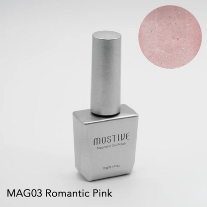 Mostive MAG03 Romantic Pink Glow On Collection, 12ml