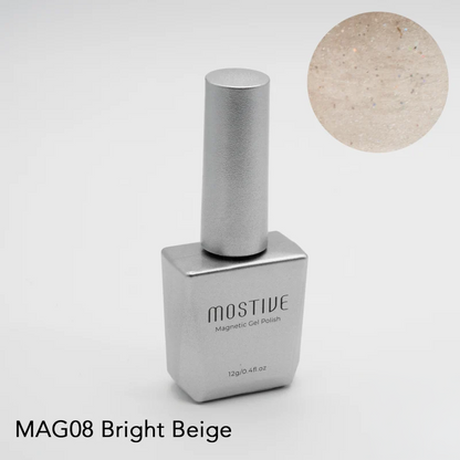 Mostive MAG08 Bright Beige Glow On Collection, 12ml