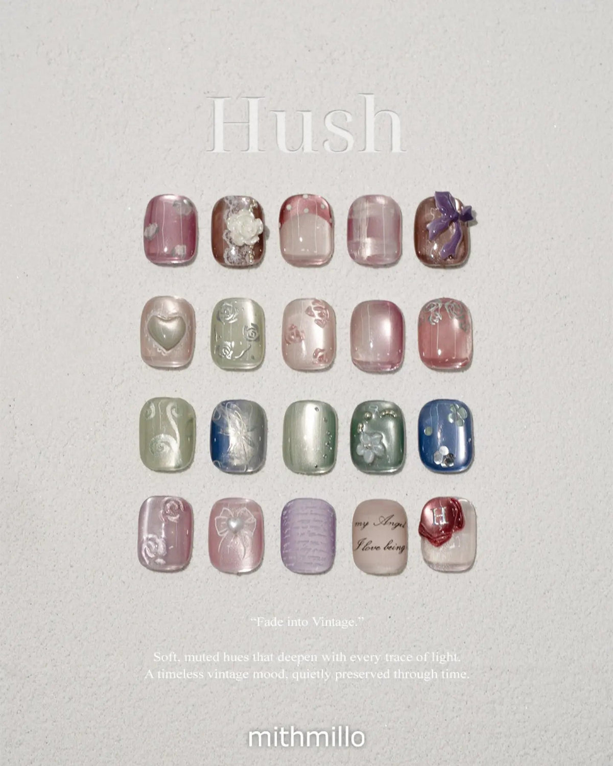 MITHMILLO Hush Collection, Set 10x10ml
