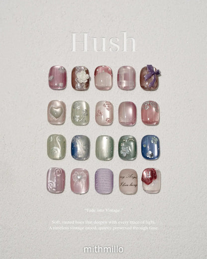 MITHMILLO Hush Collection, Set 10x10ml