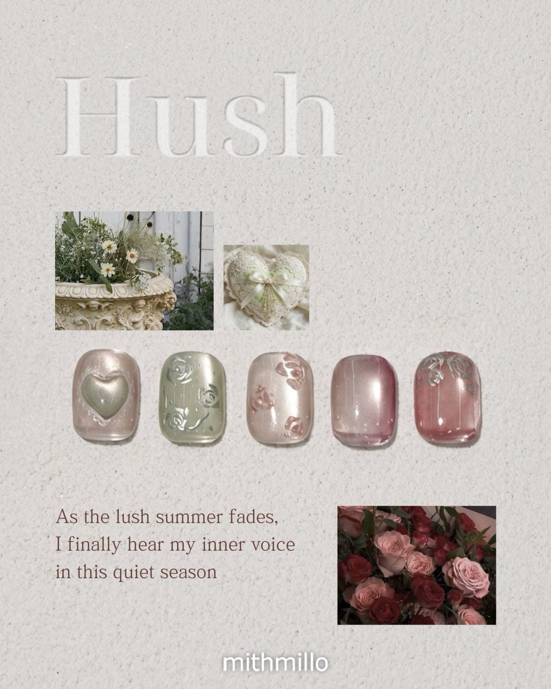 MITHMILLO Hush Collection, Set 10x10ml