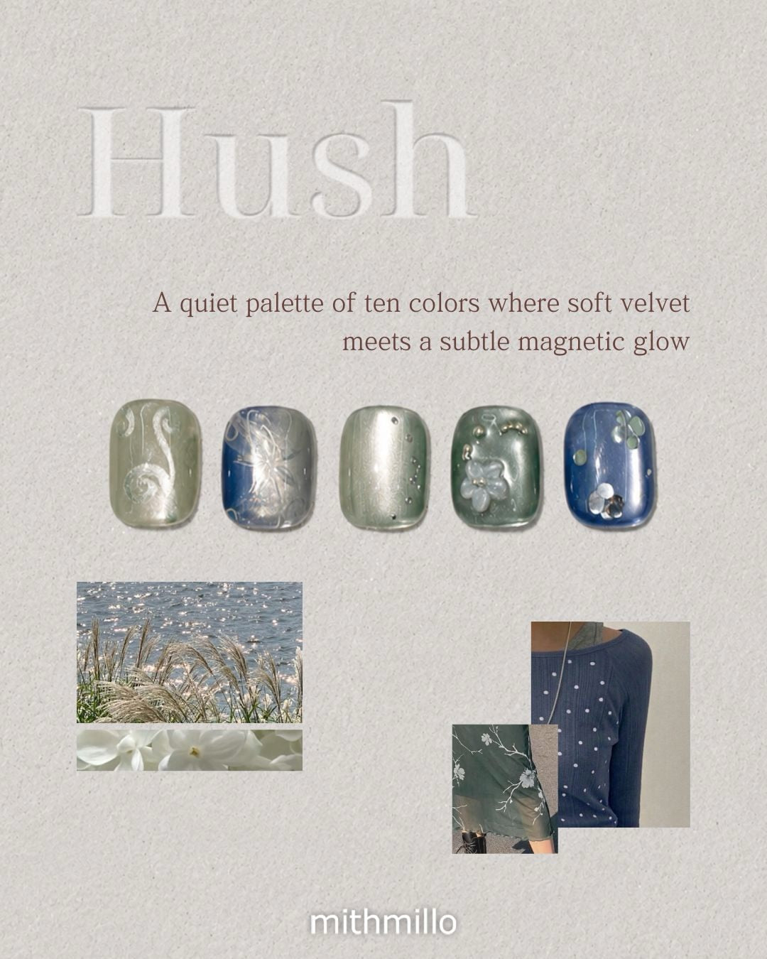 MITHMILLO Hush Collection, Set 10x10ml