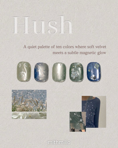 MITHMILLO Hush Collection, Set 10x10ml