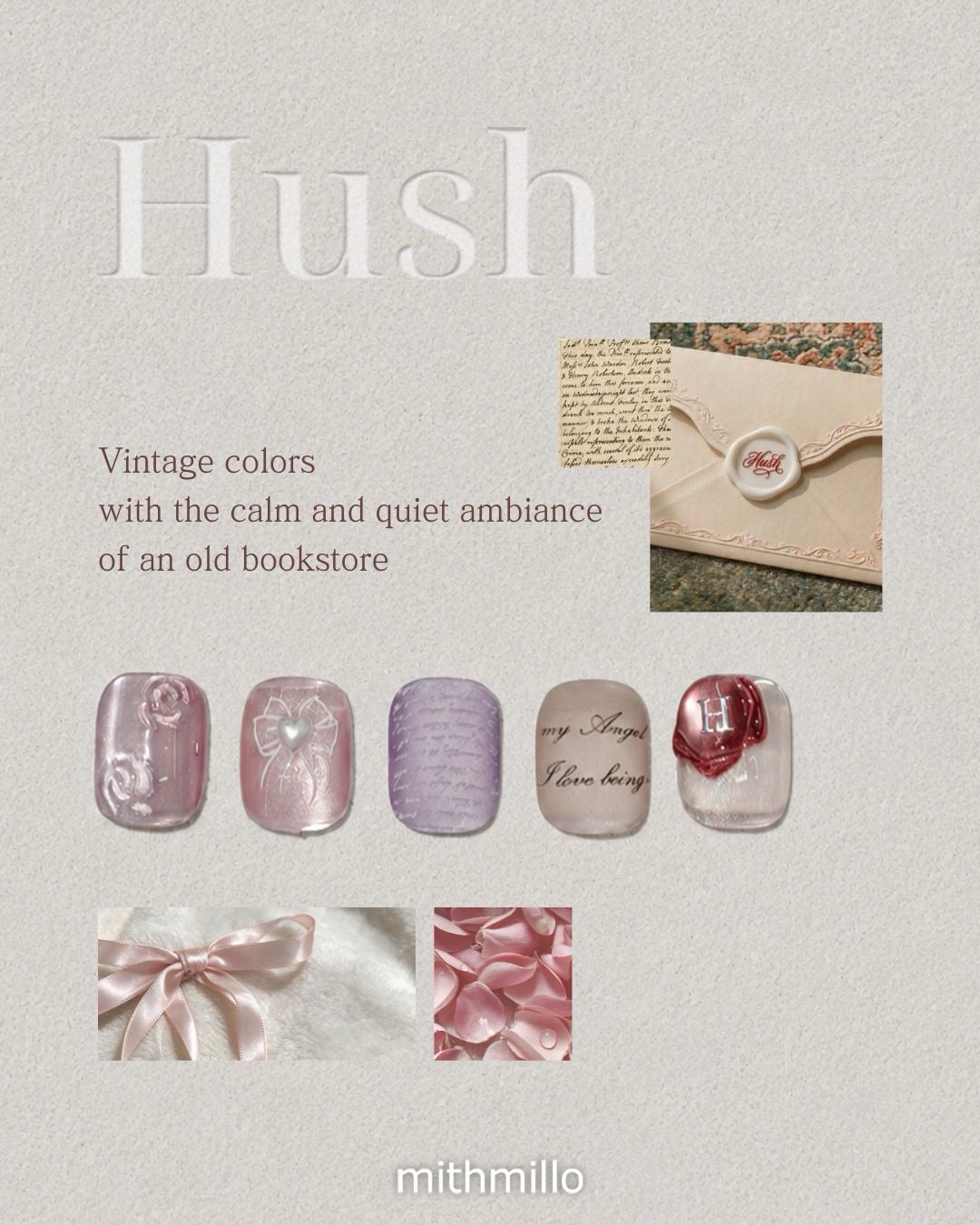 MITHMILLO Hush Collection, Set 10x10ml