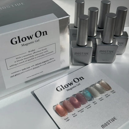 Mostive MAG02 Pink Blush Glow On Collection, 12ml