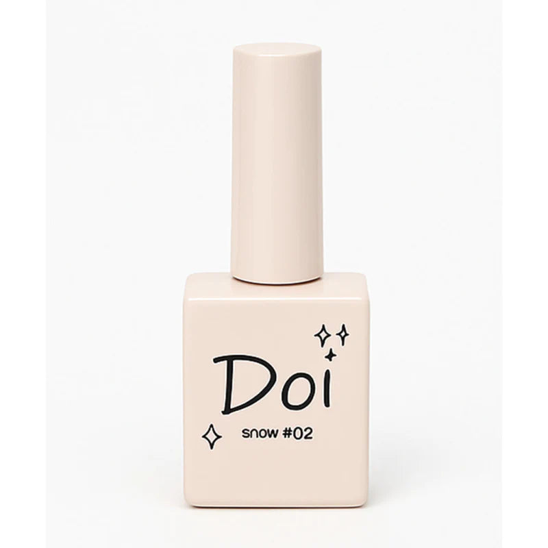 NAILBAYO DOI Snow #02, 10ml