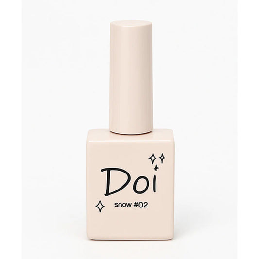 NAILBAYO DOI Snow #02, 10ml