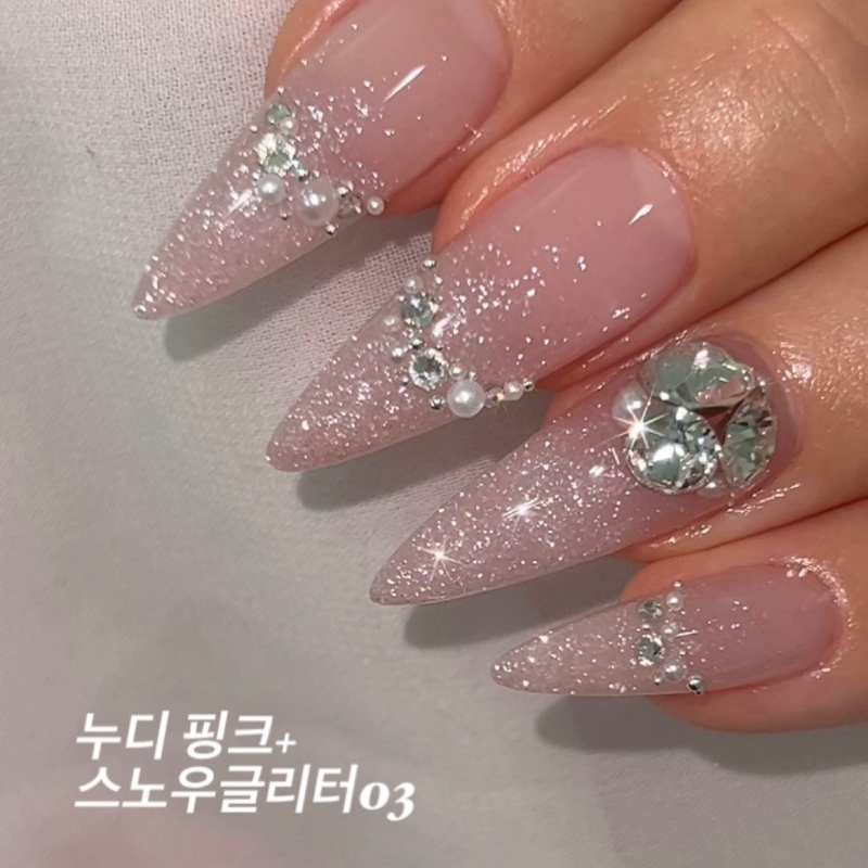 NAILBAYO DOI Snow #03, 10ml