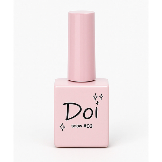NAILBAYO DOI Snow #03, 10ml
