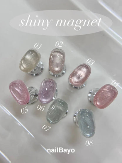 Nailbayo Shiny Magnet #01, 10ml