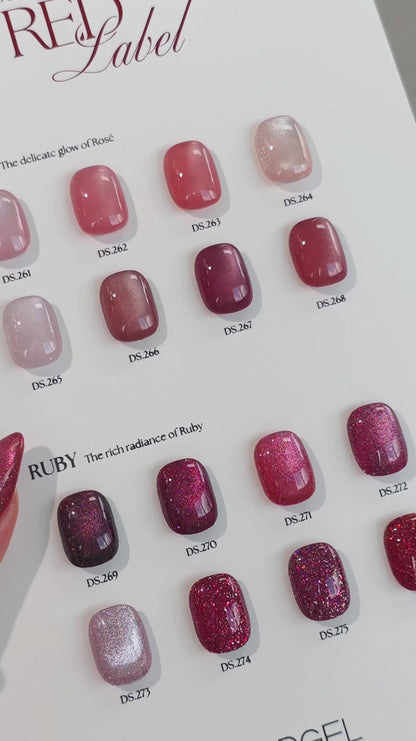 DGEL Signature DS269 Black Ruby - Red Label Ruby, 12ml