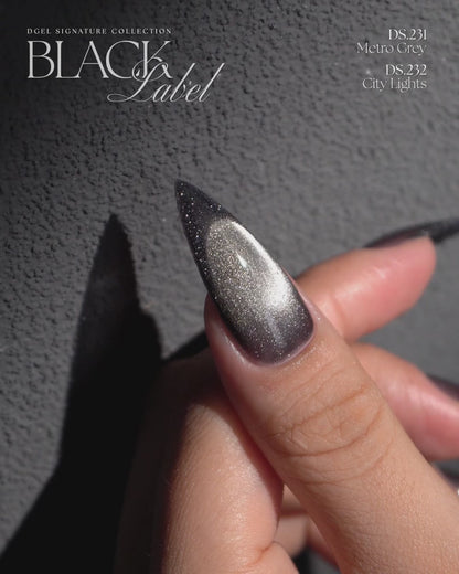 DGEL Black Label Collection, Set 8 x 12ml