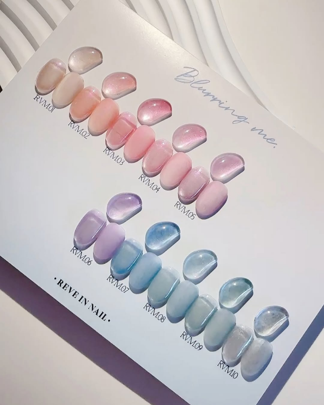 REVE IN NAIL RVM06 Blurring Me, 10ml