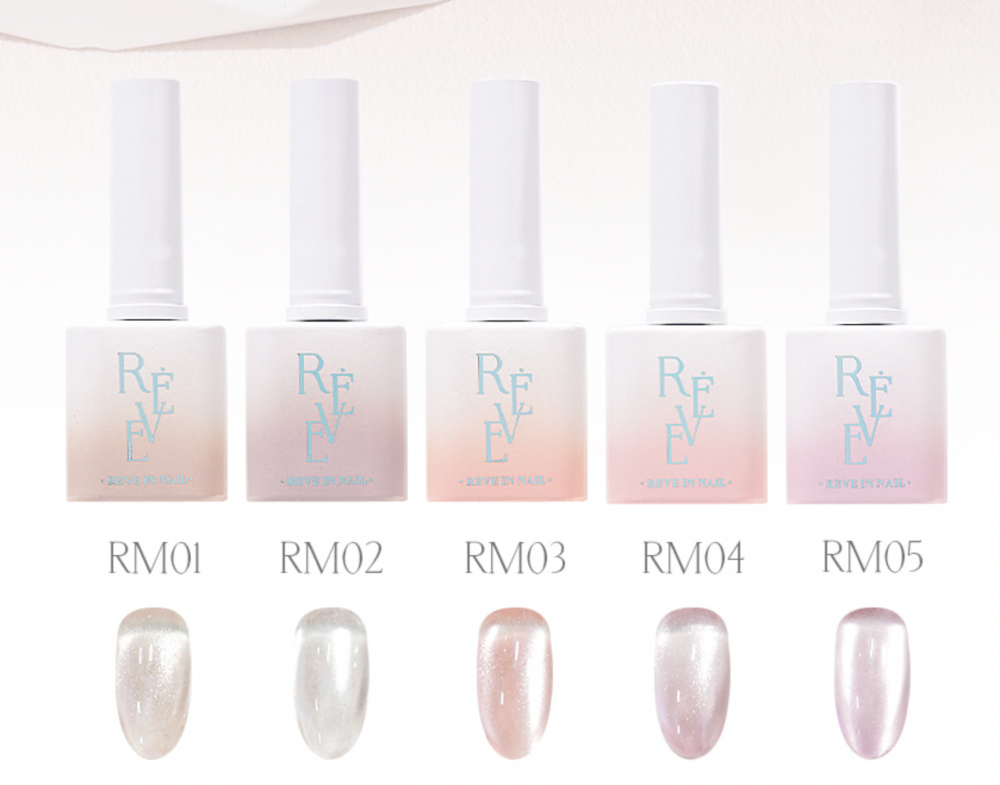 REVE IN NAIL Nudy Fit, Set 10 x 10ml