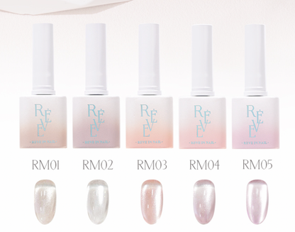 REVE IN NAIL Nudy Fit, Set 10 x 10ml
