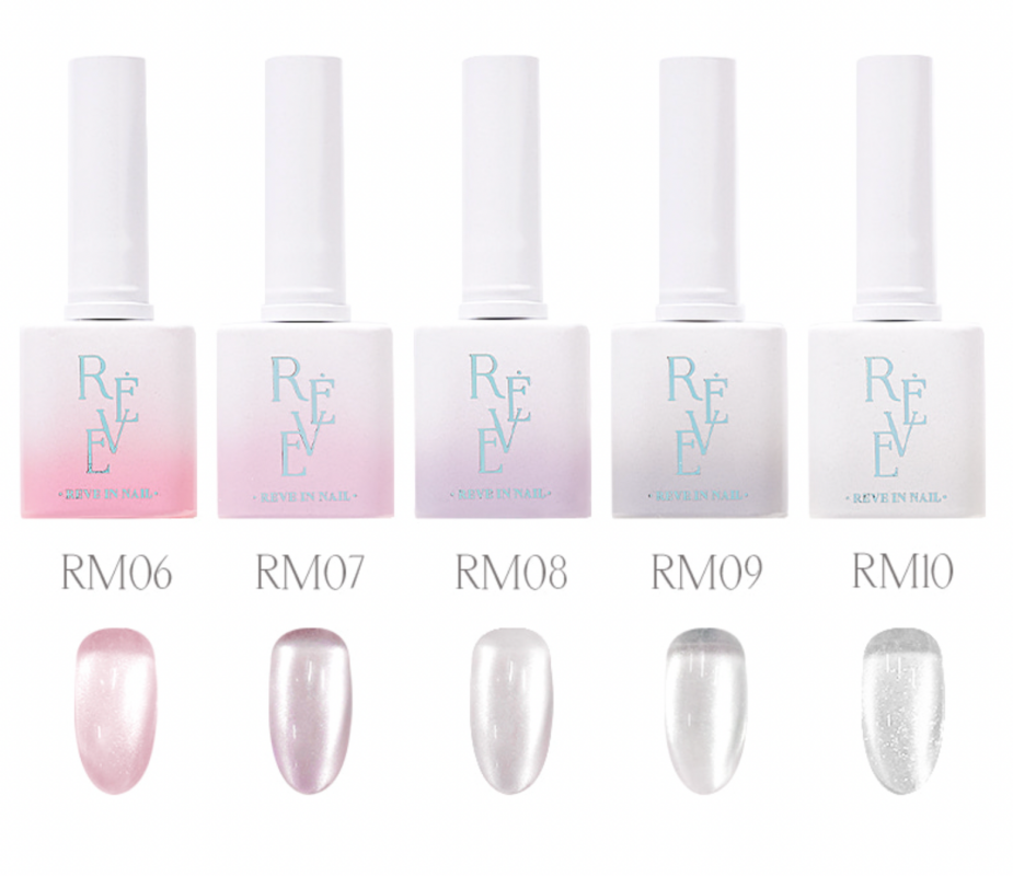 REVE IN NAIL Nudy Fit, Set 10 x 10ml
