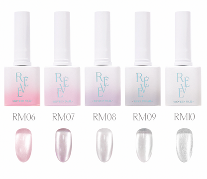 REVE IN NAIL Nudy Fit, Set 10 x 10ml