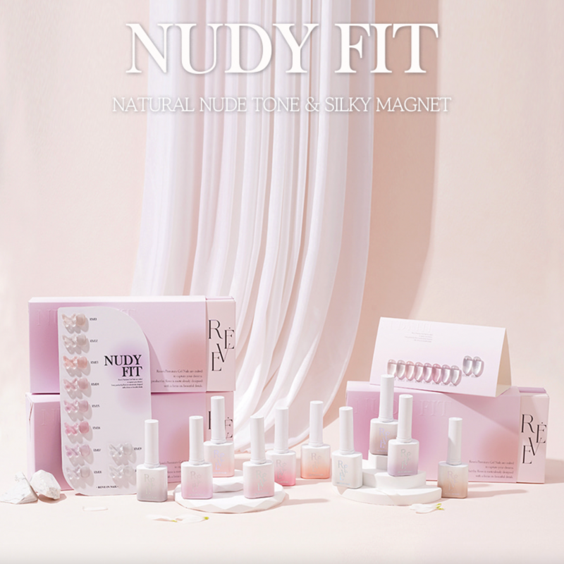 REVE IN NAIL Nudy Fit, Set 10 x 10ml