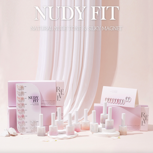 REVE IN NAIL Nudy Fit, Set 10 x 10ml